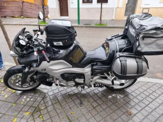 BMW  k1200R Naked Moto con Maletas.