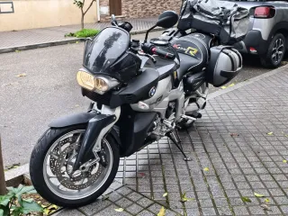 BMW  k1200R Naked Moto con Maletas.