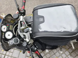 BMW  k1200R Naked Moto con Maletas.