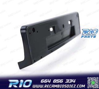 SOPORTE MATRICULA PARAGOLPES BMW E46 LOOK M3 98-05