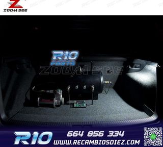 KIT 14 BOMBILLAS LED INTERIOR PARA VOLKSWAGEN VW GTI GOLF6 G