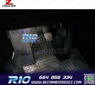 KIT 18 BOMBILLAS LED INTERIOR PARA VOLKSWAGEN VW TOUAREG I 7