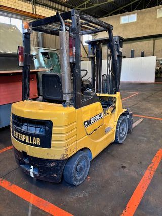 Carretilla Elevadora Diésel CAT FD15 Ocasión
