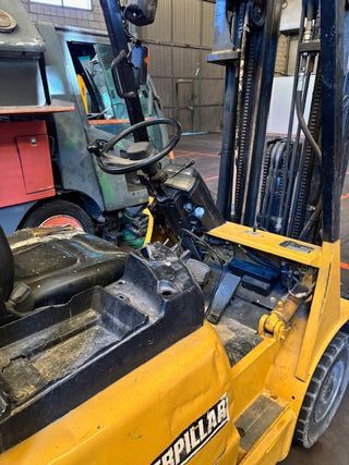 Carretilla Elevadora Diésel CAT FD15 Ocasión