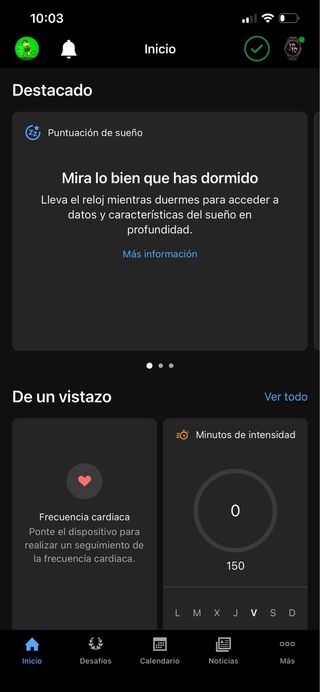 Reloj Garmin Venu 2 Negro GPS AMOLED