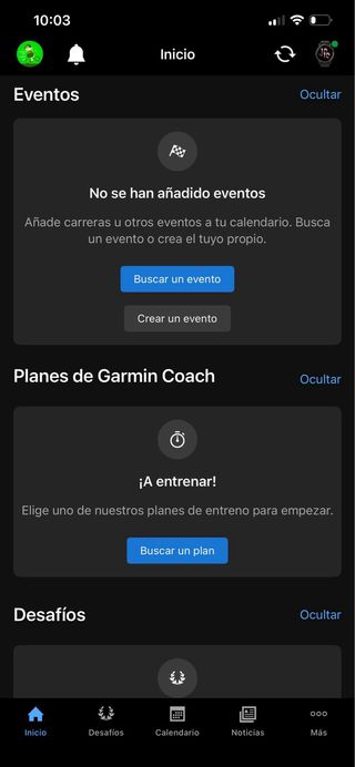 Reloj Garmin Venu 2 Negro GPS AMOLED
