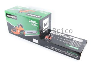 Motosierra Eléctrico 2400W 400mm - 49226 - Mader