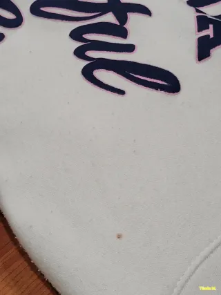 Sudadera Corta Mujer Capucha Talla S