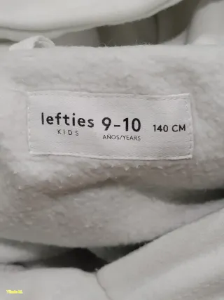 Sudadera Corta Mujer Capucha Talla S