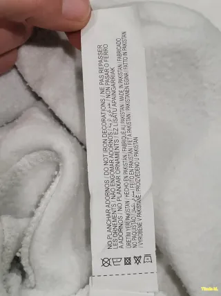 Sudadera Corta Mujer Capucha Talla S