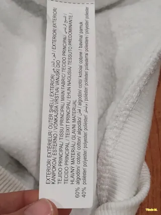 Sudadera Corta Mujer Capucha Talla S