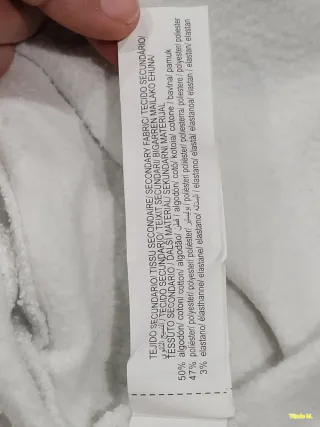 Sudadera Corta Mujer Capucha Talla S