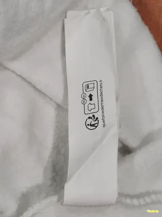 Sudadera Corta Mujer Capucha Talla S