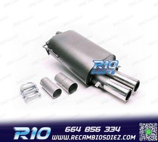 SILENCIOSO ESCAPE BMW SERIE 5 E39 1996-2003