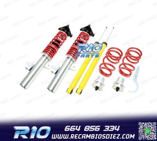 SUSPENSIÓN ROSCADA REGULABLE PARA FORD FOCUS III DYB