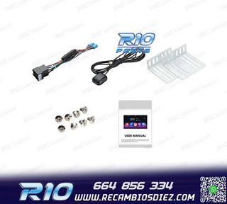 RADIO GPS ANDROID 8.1 7" OCTA-CORE 2DIN MULTIMEDIA PANTALLA