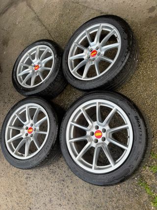 Llantas 20 BBS 5x112 Originales