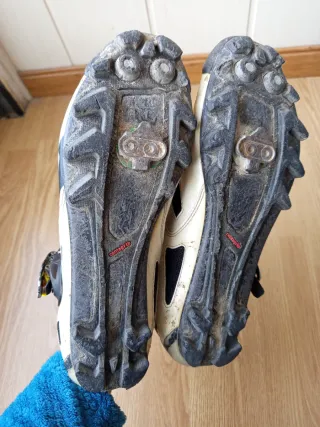 Zapatillas/Calas Mavic Rush Talla 44 2/3