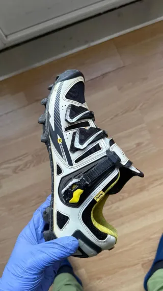 Zapatillas/Calas Mavic Rush Talla 44 2/3