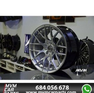 Juego de 4 Llantas 20 Avant Garde M359 Plata 5X112