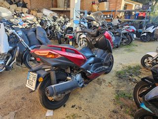 Despiece yamaha xmax 125