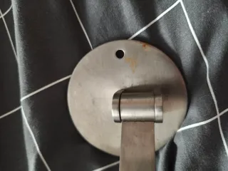 Espejo de aumento extensible para baño