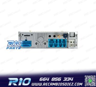 RADIO GPS ANDROID 13 BMW SERIE 3 E46 PANTALLA TÁCTIL 7"