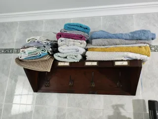 Estantería baño Banak madera