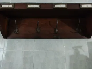 Estantería baño Banak madera