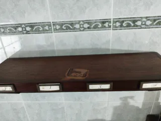 Estantería baño Banak madera