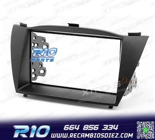 MARCO RADIO 2-DIN PARA HYUNDAI IX35 TUCSON 10-