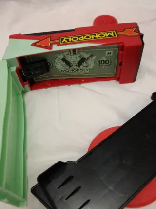 Monopoly Cash Dispenser y Accesorios