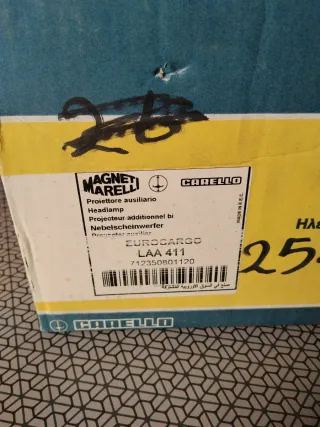 Faro Antiniebla Iveco Eurocargo Magneti Marelli