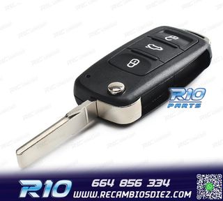 LLAVE COMPLETA PARA SKODA VOLKSWAGEN VW SEAT VARIOS MODELOS