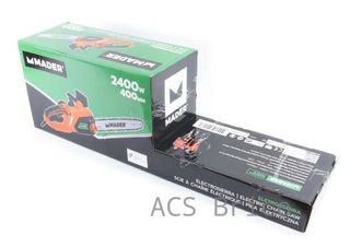 Motosierra Eléctrico 2400W 400mm - 49226 - Mader