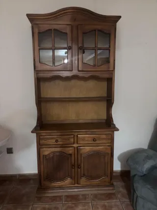 Mueble Comedor Madera NEGOCIABLE