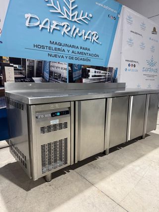 Mesa Refrigerada Coreco 4 Puertas Revisada