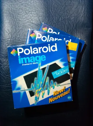 Polaroid Image Instant film Colour 30 fotos total