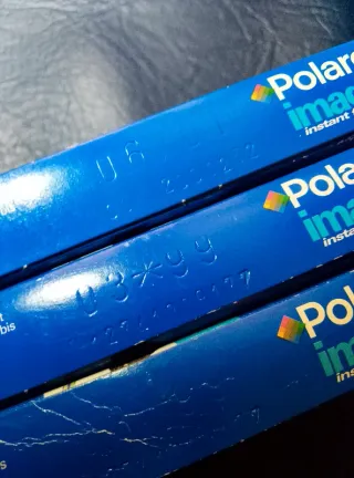 Polaroid Image Instant film Colour 30 fotos total