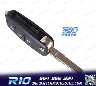 LLAVE COMPLETA VOLKSWAGEN VW SEAT SKODA VARIOS MODELOS