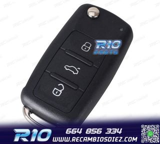 LLAVE COMPLETA VOLKSWAGEN VW SEAT SKODA VARIOS MODELOS