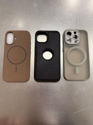 Varias fundas De apple