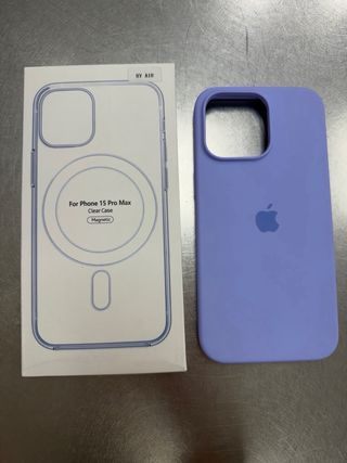 Varias fundas De apple