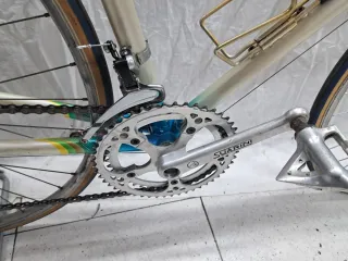 Bicicleta de carretera vintage