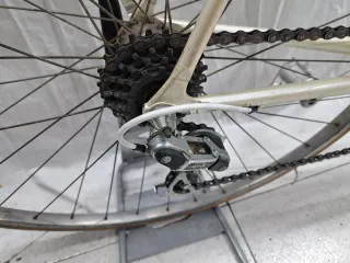 Bicicleta de carretera vintage