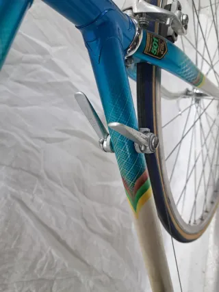 Bicicleta de carretera vintage