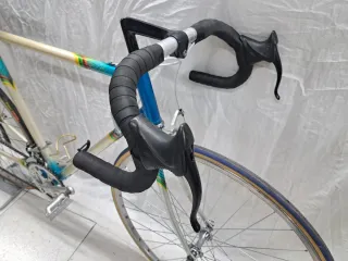 Bicicleta de carretera vintage