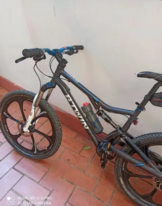 Bicicleta Montaña 26 Doble Suspensión