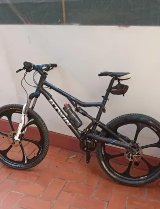 Bicicleta Montaña 26 Doble Suspensión