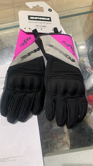 Guantes SPIDI Moto Mujer Talla XS